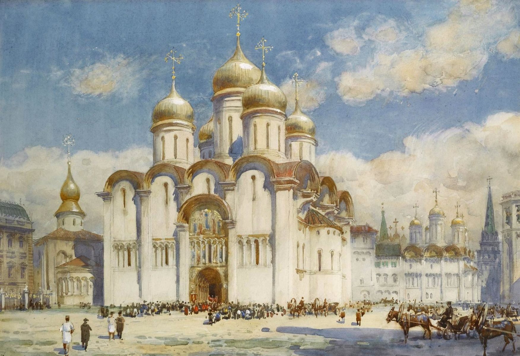Интерактивное занятие «Секреты кремлевских зодчих» – события на сайте «Московские Сезоны»
