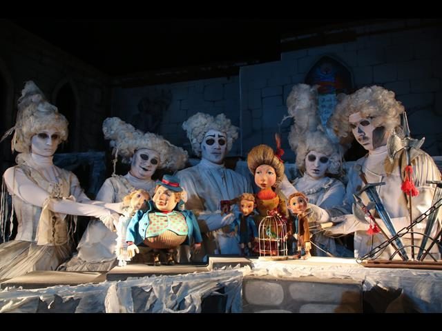 Кентервильское привидение в Московском областном театре кукол  – события на сайте «Московские Сезоны»