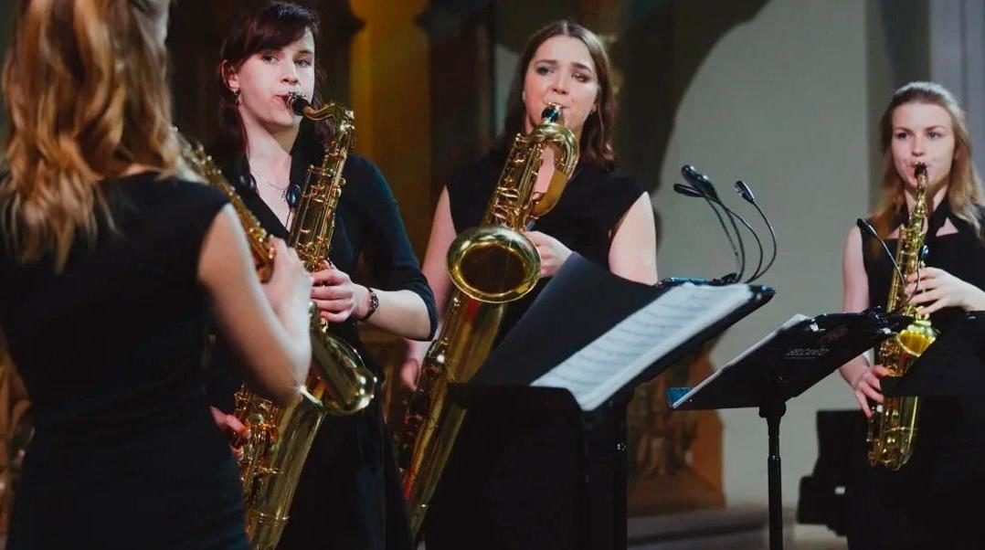 Концерт Sirenes Saxophone Quartet в кафедральном соборе святых Петра и Павла  – события на сайте «Московские Сезоны»