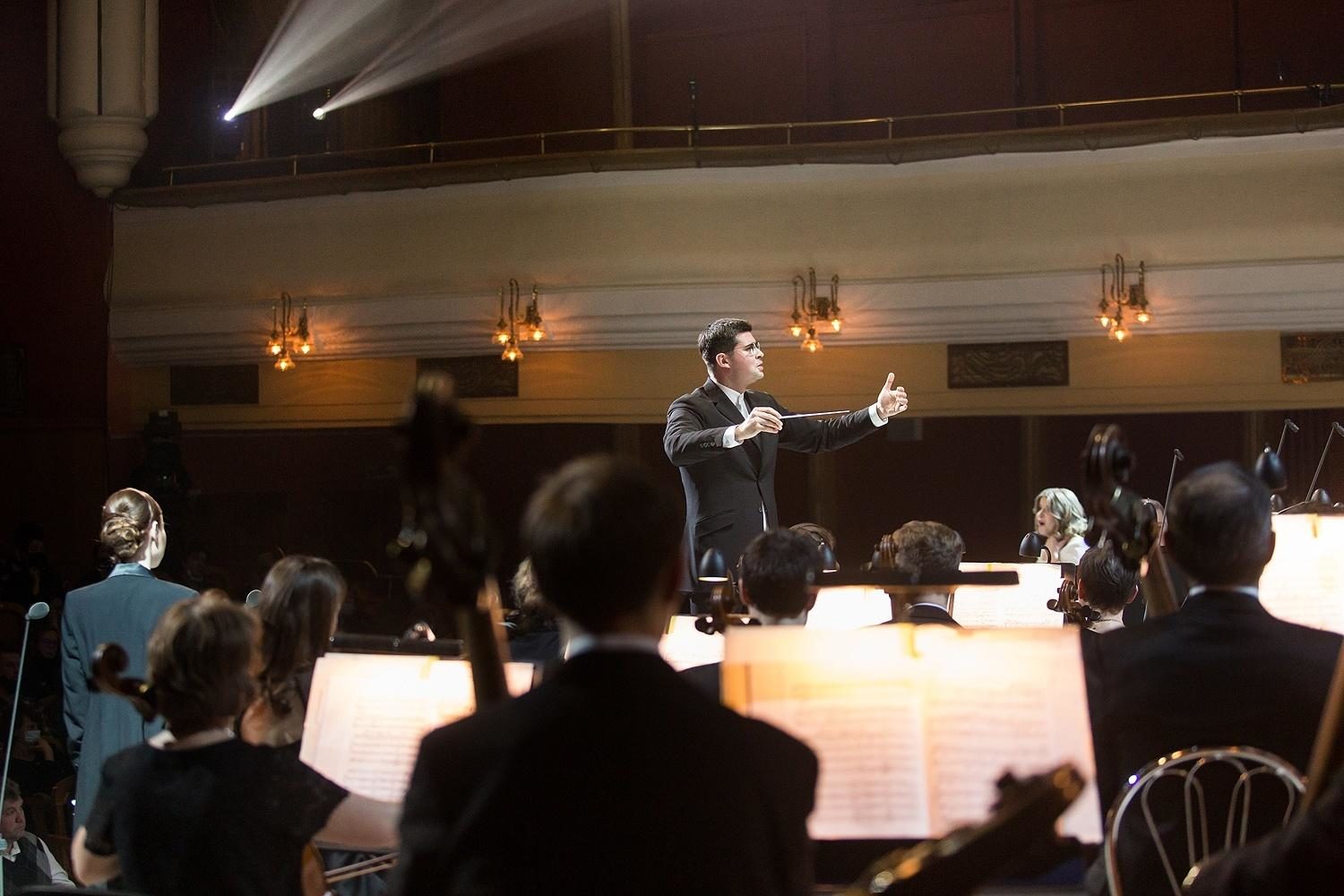 Концерт «Открытие цикла симфонических программ. С.С. Прокофьев» в Театре «Новая Опера» – события на сайте «Московские Сезоны»