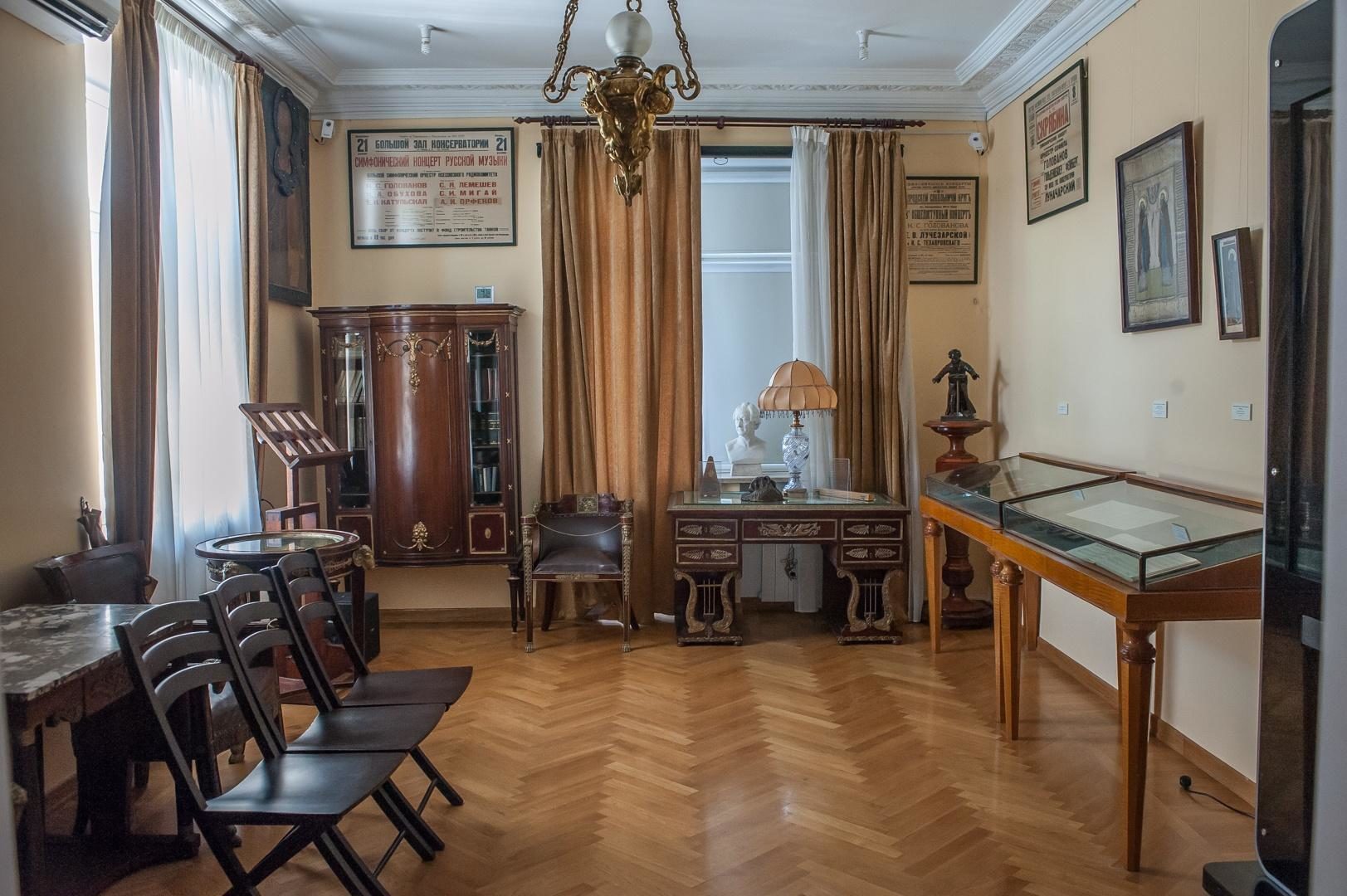 Концерт «Музыкальная беседа о русской музыке во Франции» в музее-квартире Н.С. Голованова – события на сайте «Московские Сезоны»