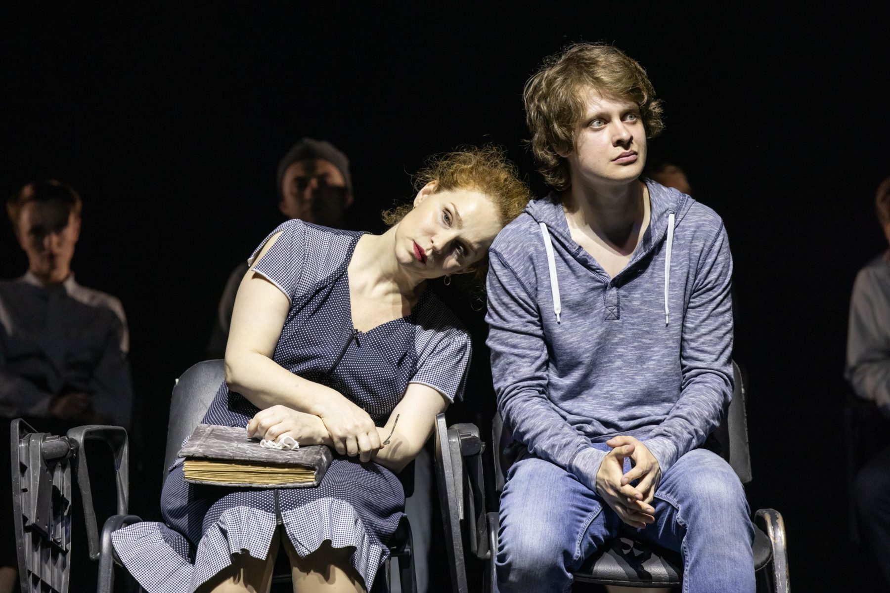 Спектакль «Все оттенки голубого» в театре «Сатирикон» – события на сайте «Московские Сезоны»