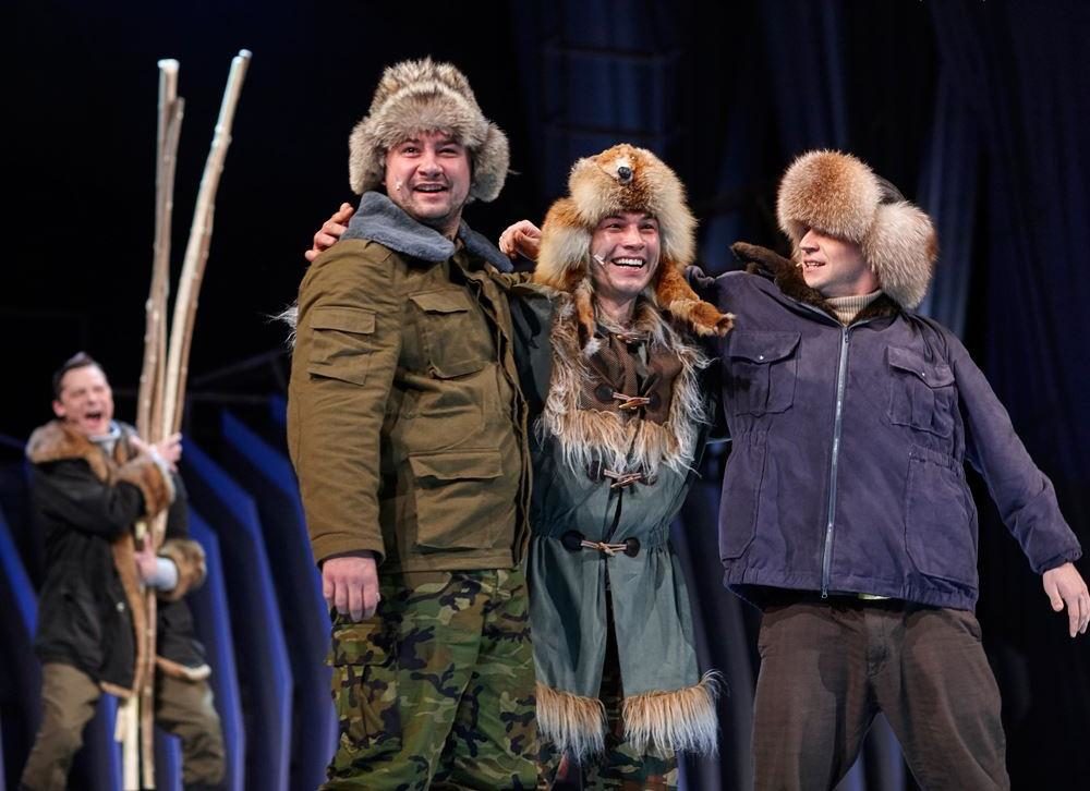 Спектакль «Северная одиссея» в РАМТе – события на сайте «Московские Сезоны»