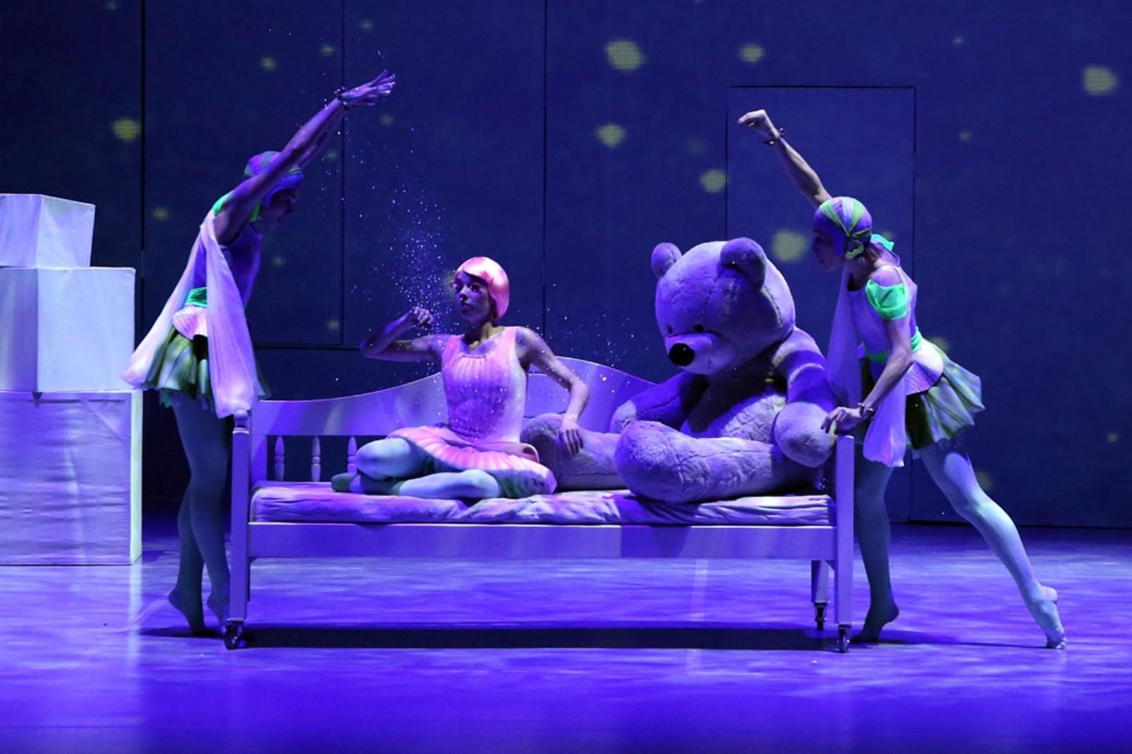 Балет для детей «Дюймовочка» в КЦ «Вдохновение» – события на сайте «Московские Сезоны»