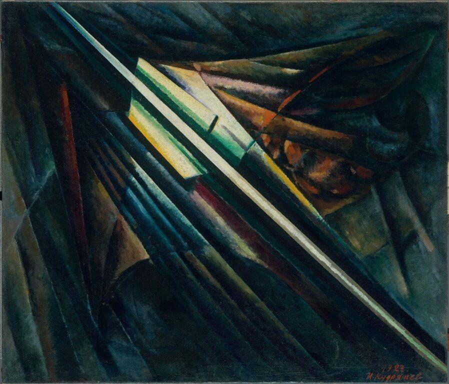 Экскурсия «Выставка-исследование «Иван Кудряшов»: кураторский опыт» в Новой Третьяковке  – события на сайте «Московские Сезоны»