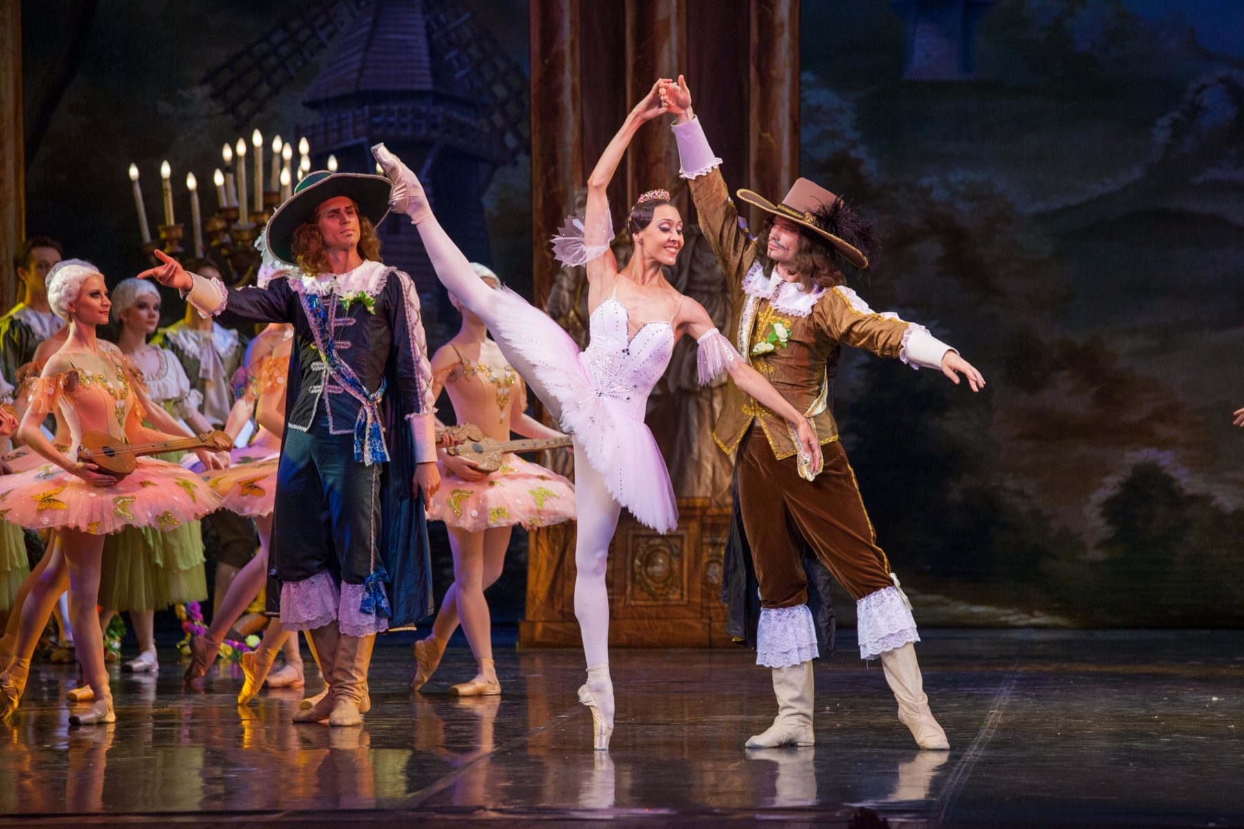 Балет «Спящая красавица» в концертном зале «Москонцерт Холл» – события на сайте «Московские Сезоны»