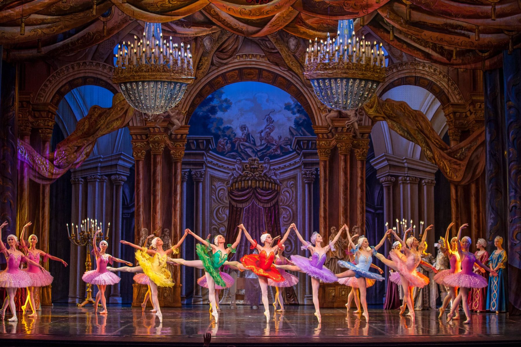 Балет «Спящая красавица» в концертном зале «Москонцерт Холл» – события на сайте «Московские Сезоны»