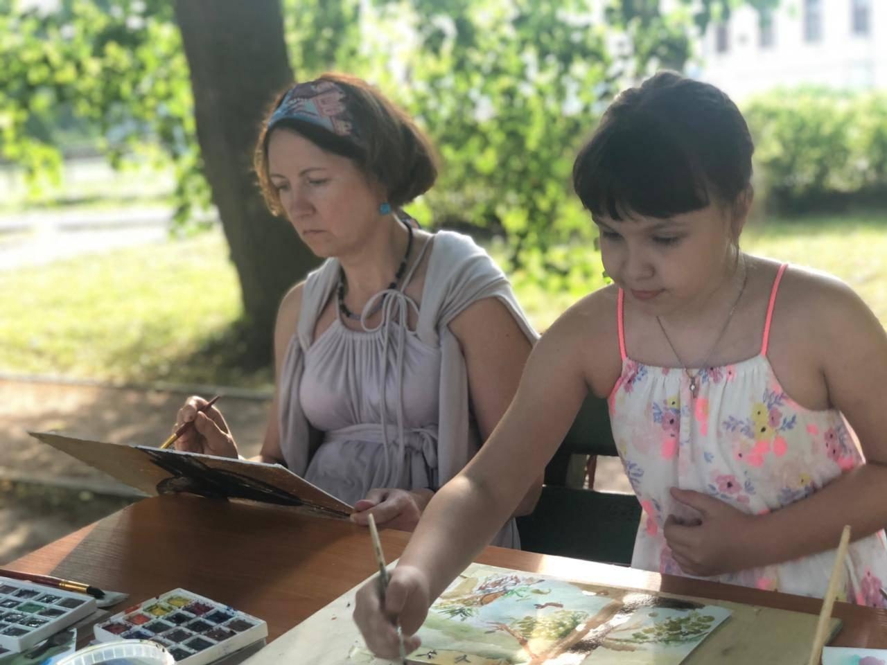 Мастер-классы по рисунку акварелью от Елены Сницарь в музее-усадьбе «Остафьево» – события на сайте «Московские Сезоны»