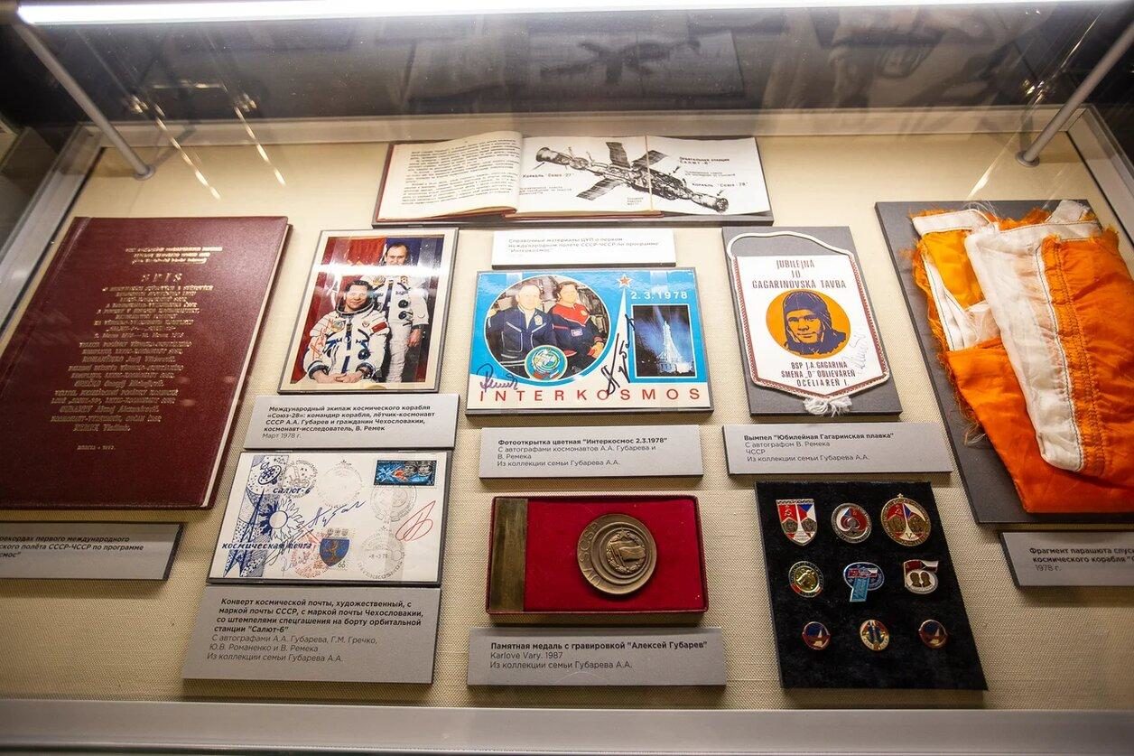 Выставка «Орбита жизни Алексея Губарева» в Мемориальном музее космонавтики  – события на сайте «Московские Сезоны»