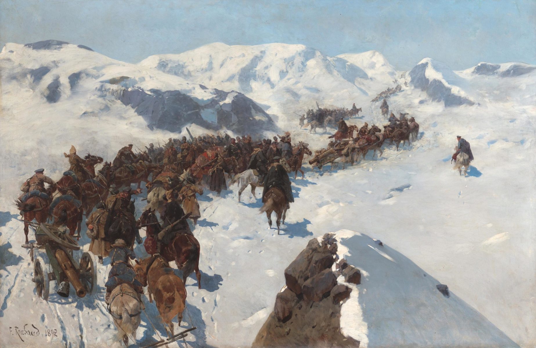 «История России глазами художников. К 800-летию со дня рождения Александра Невского» в Новой Третьяковке  – события на сайте «Московские Сезоны»