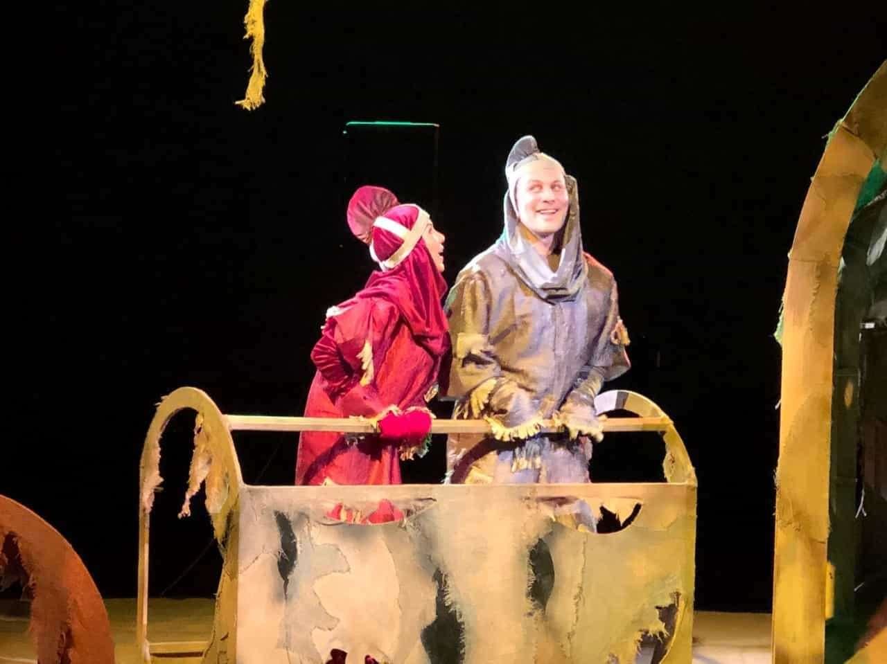 Спектакль «Зверушкины истории» в Клубе «Феерия» – события на сайте «Московские Сезоны»