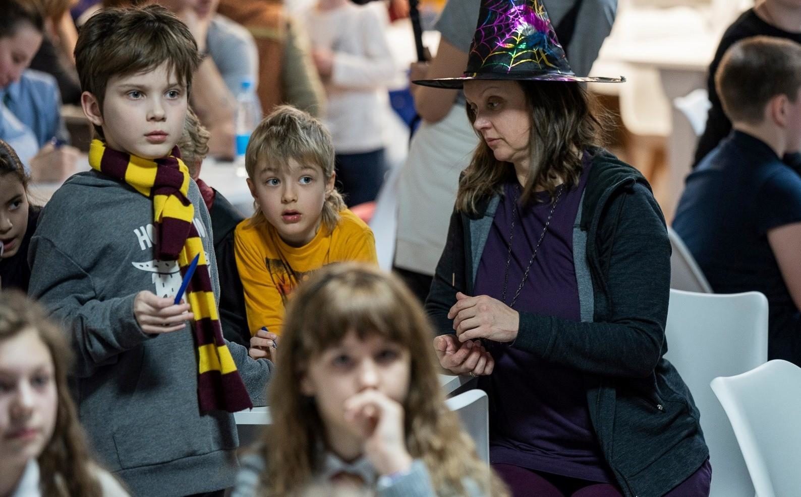 Квиз «Вселенная Гарри Поттера» в Центральной библиотеке № 197 – события на сайте «Московские Сезоны»