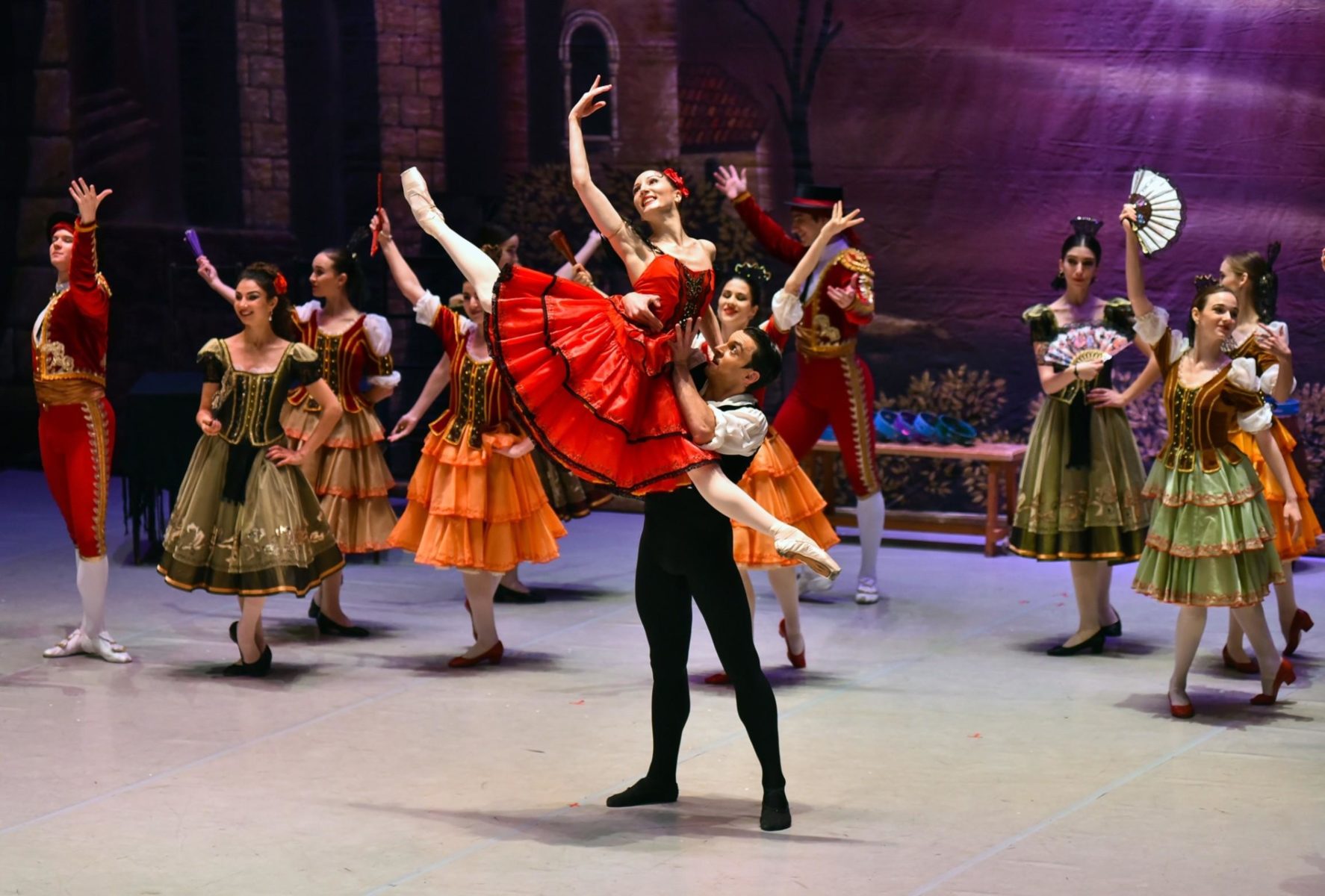 Балет «Дон Кихот» в Московском Губернском театре  – события на сайте «Московские Сезоны»
