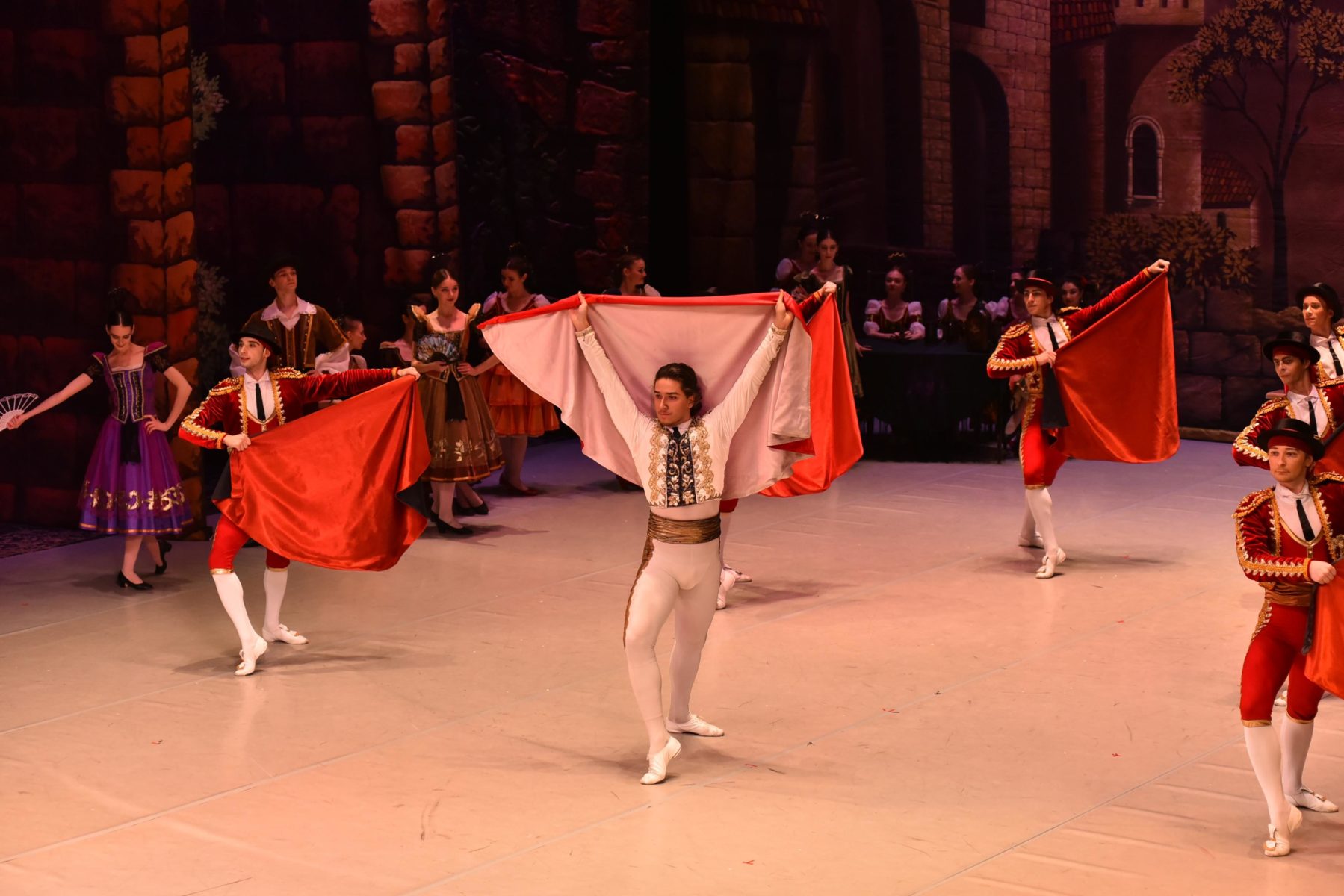 Балет «Дон Кихот» в Московском Губернском театре  – события на сайте «Московские Сезоны»