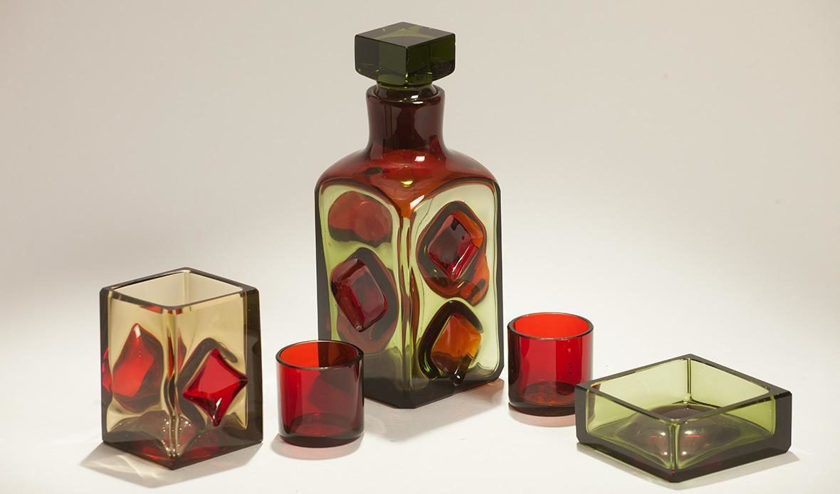 Выставка «Художественное стекло завода «Неман» в Музее-усадьбе «Кусково» – события на сайте «Московские Сезоны»