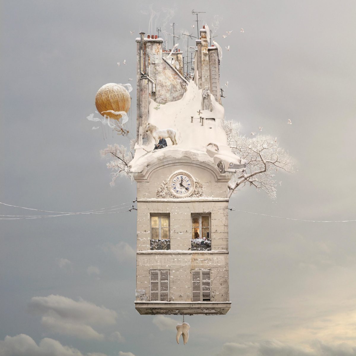 Выставка Лорана Шеера «Небо над Парижем» в Клубе Люмьер  – события на сайте «Московские Сезоны»