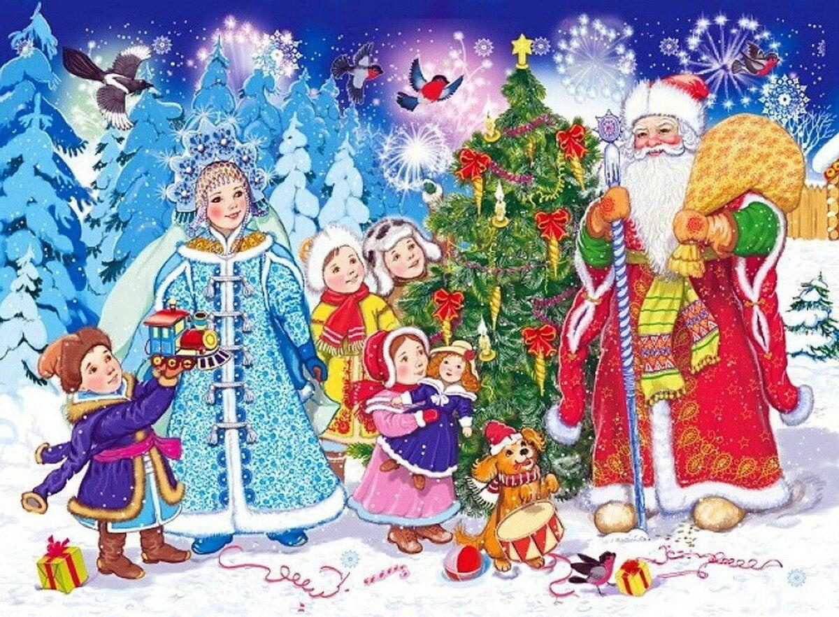 Спектакль «Дед Мороз и все-все-все» в клубе «Огонек» – события на сайте «Московские Сезоны»