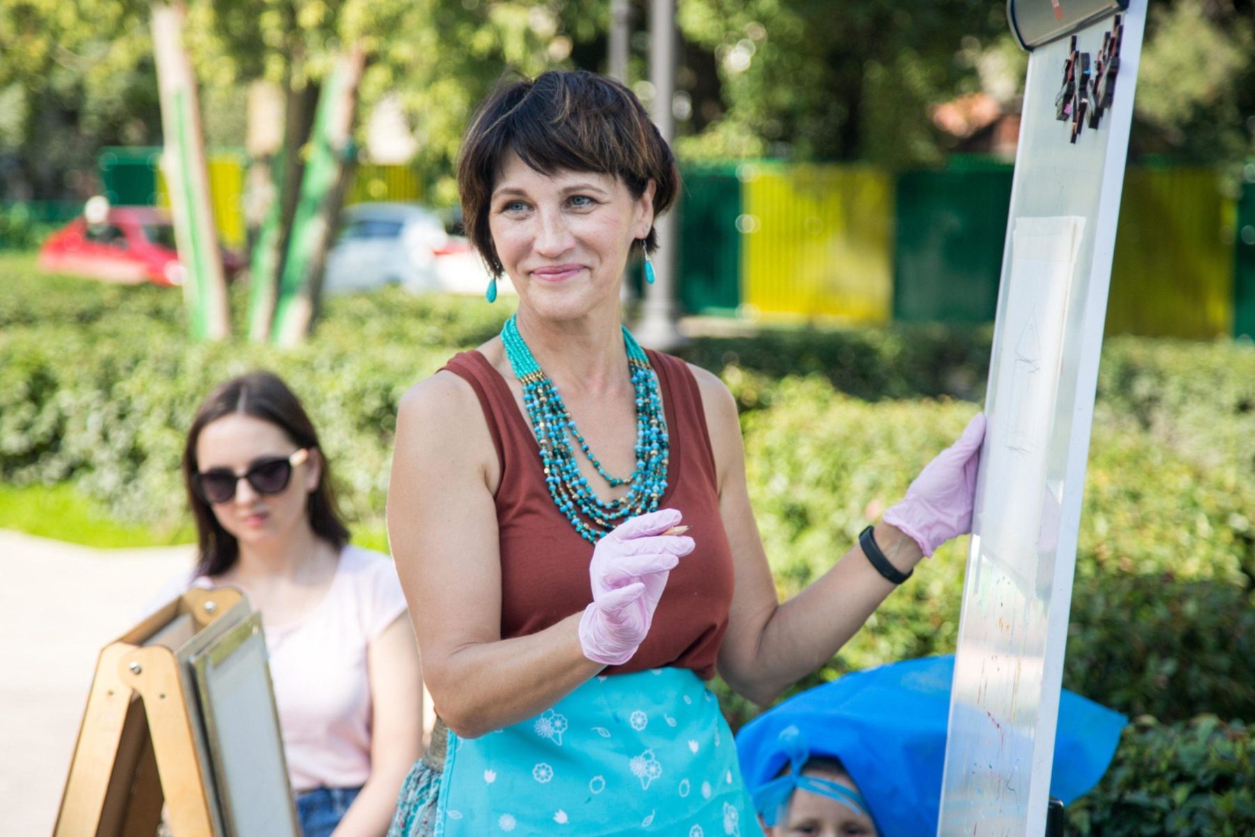 Встреча «Живопись – поэзия души» в ДК «Северный» – события на сайте «Московские Сезоны»