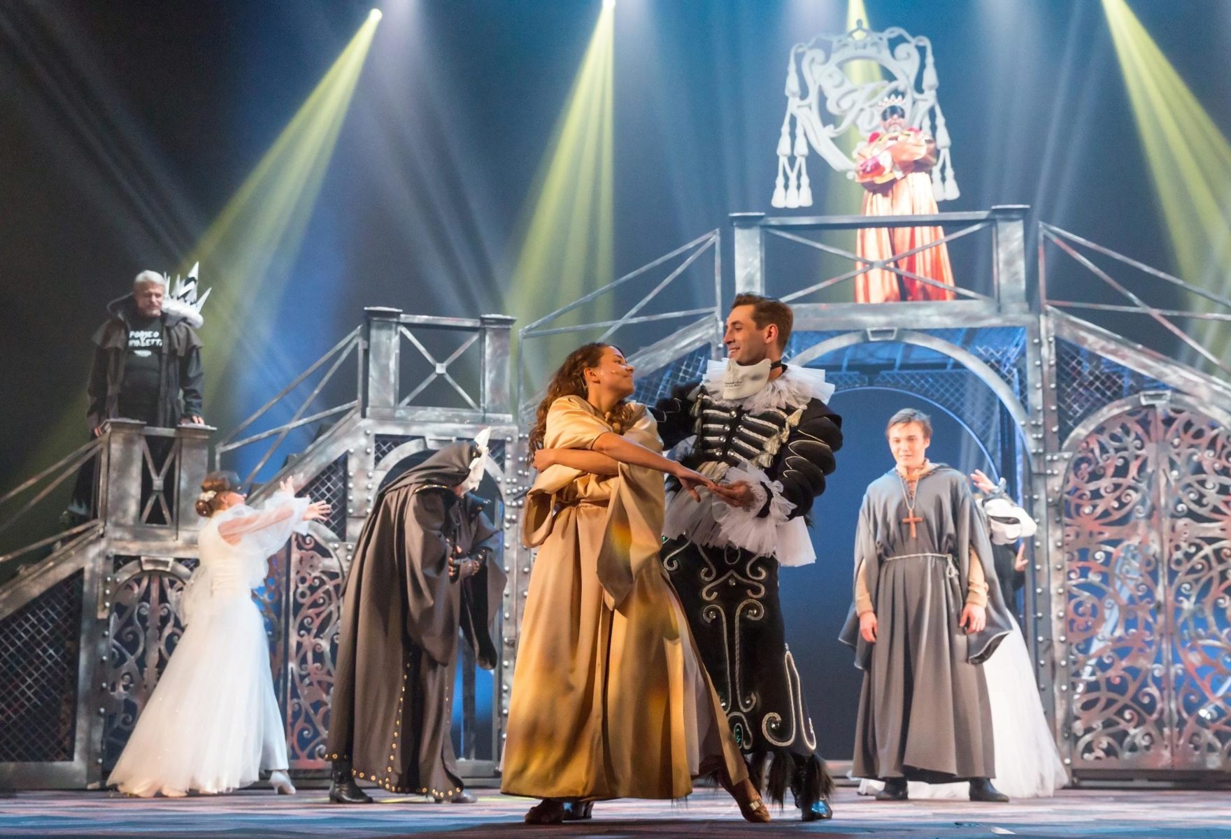 Спектакль «Ромео и Джульетта» в Театриуме на Серпуховке  – события на сайте «Московские Сезоны»