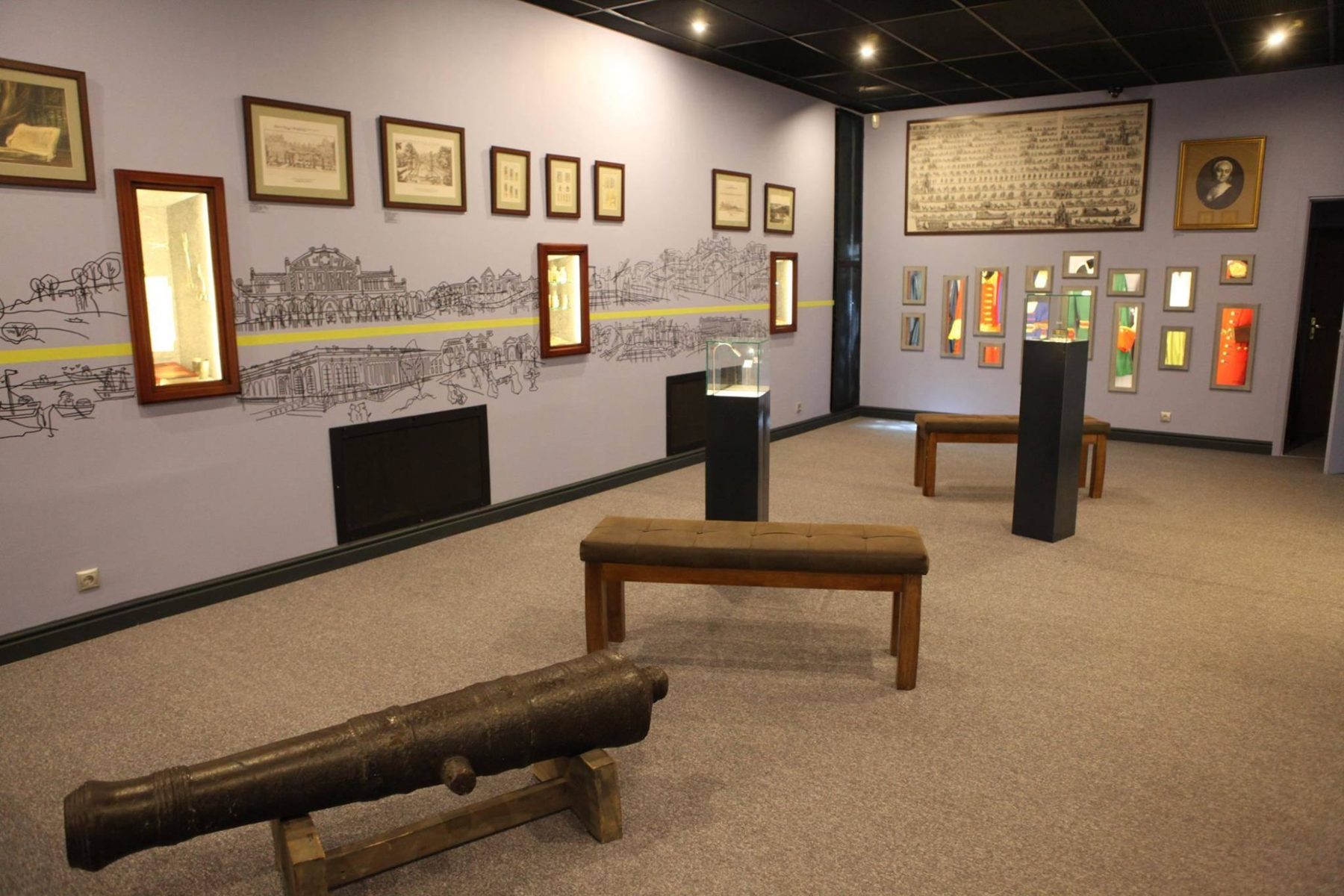 Основная экспозиция Музея истории «Лефортово» – события на сайте «Московские Сезоны»