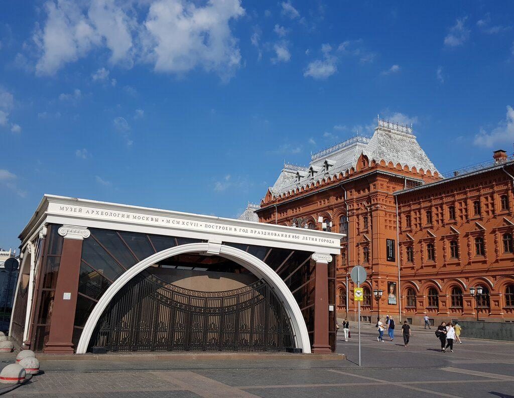 Экспозиции Музея археологии Москвы – события на сайте «Московские Сезоны»