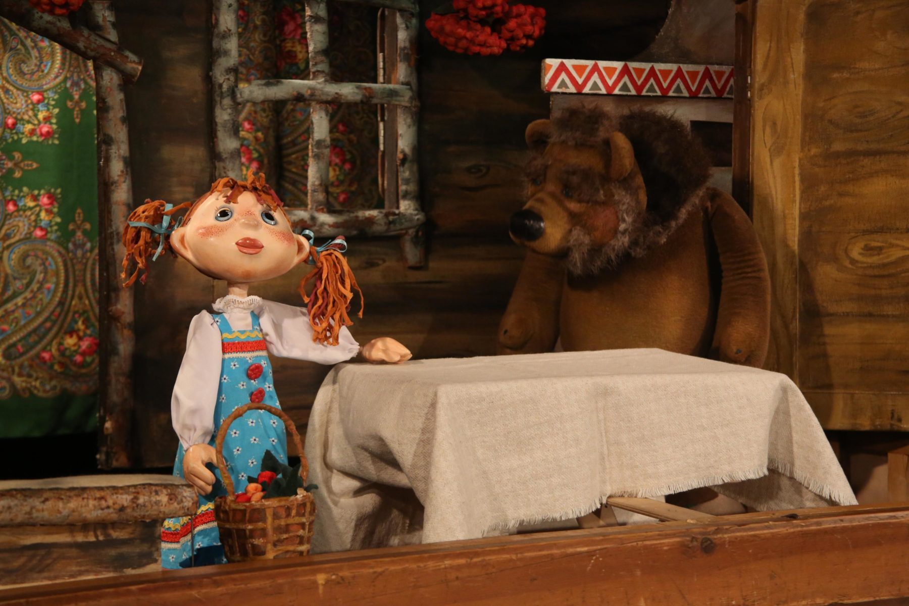 Спектакль «Машенька и Медведь» в Московском областном театре кукол  – события на сайте «Московские Сезоны»