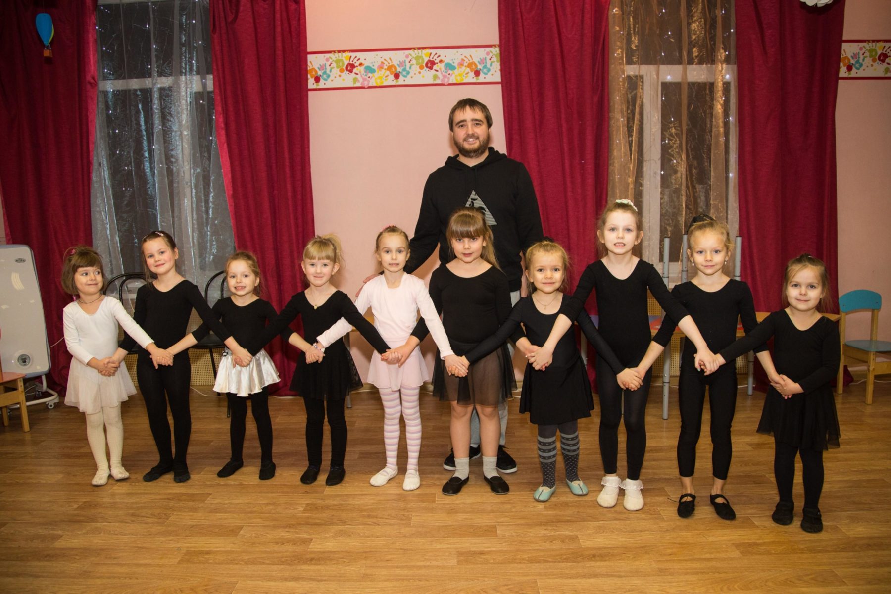 Встреча «Основы эстрадного танца» в КЦ «Северный» – события на сайте «Московские Сезоны»