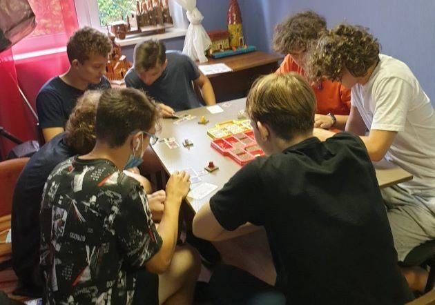 Встреча «Настолка» в ДК «Темп» – события на сайте «Московские Сезоны»