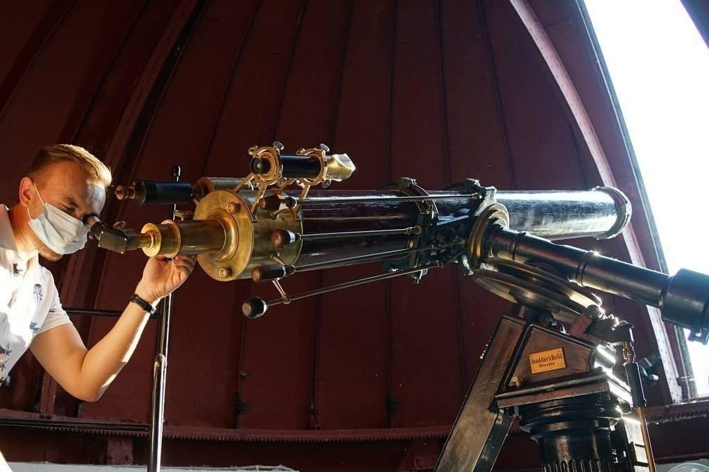 Экскурсия в обсерваторию Культурного центра ЗИЛ – события на сайте «Московские Сезоны»