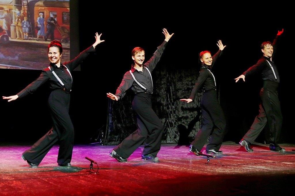 Концерт «Весь этот степ» в Доме музыки  – события на сайте «Московские Сезоны»