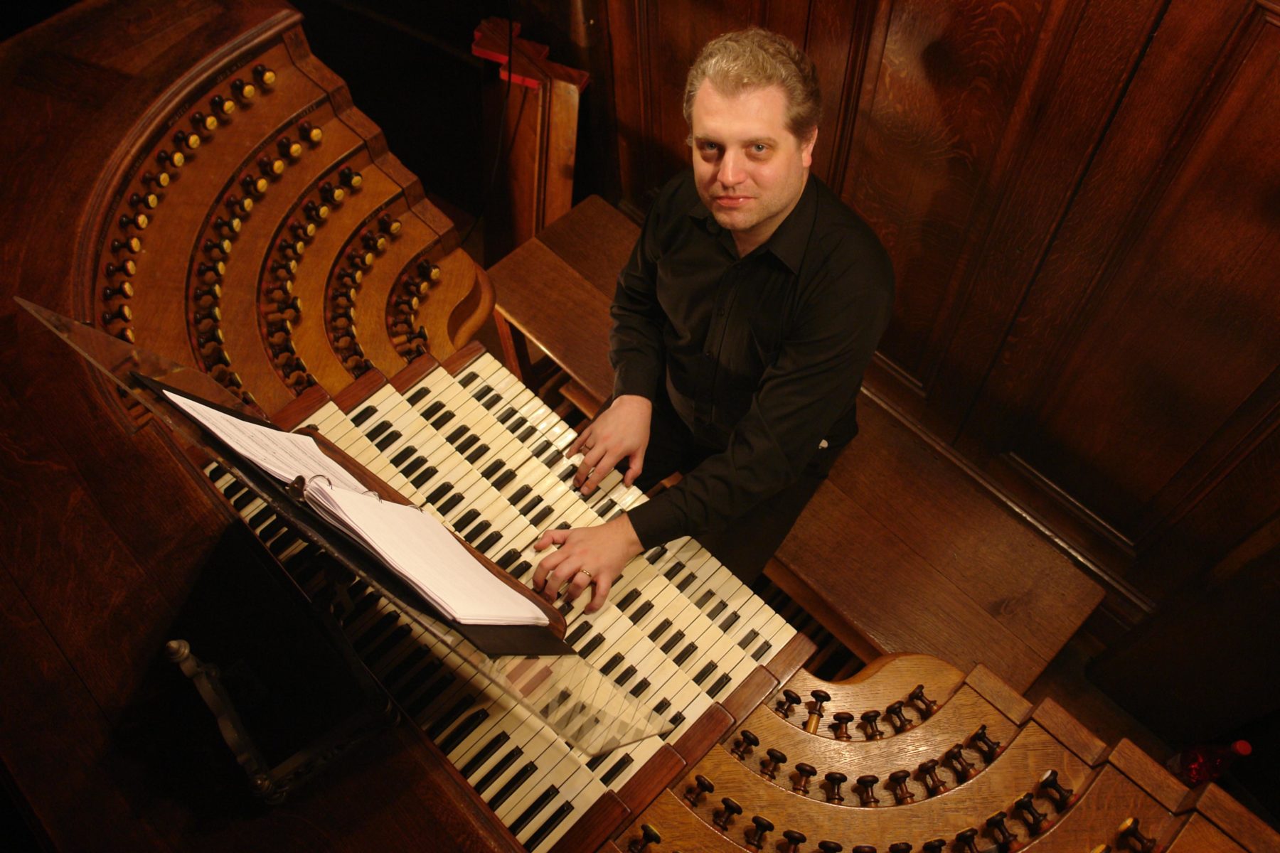 Концерт Стивена Тарпа (орган, США) в Московском концертном зале «Зарядье» – события на сайте «Московские Сезоны»