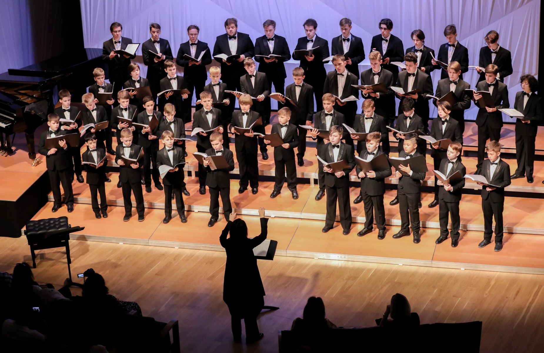 Рождественский концерт хора мальчиков и юношей Cantus в Зарядье  – события на сайте «Московские Сезоны»