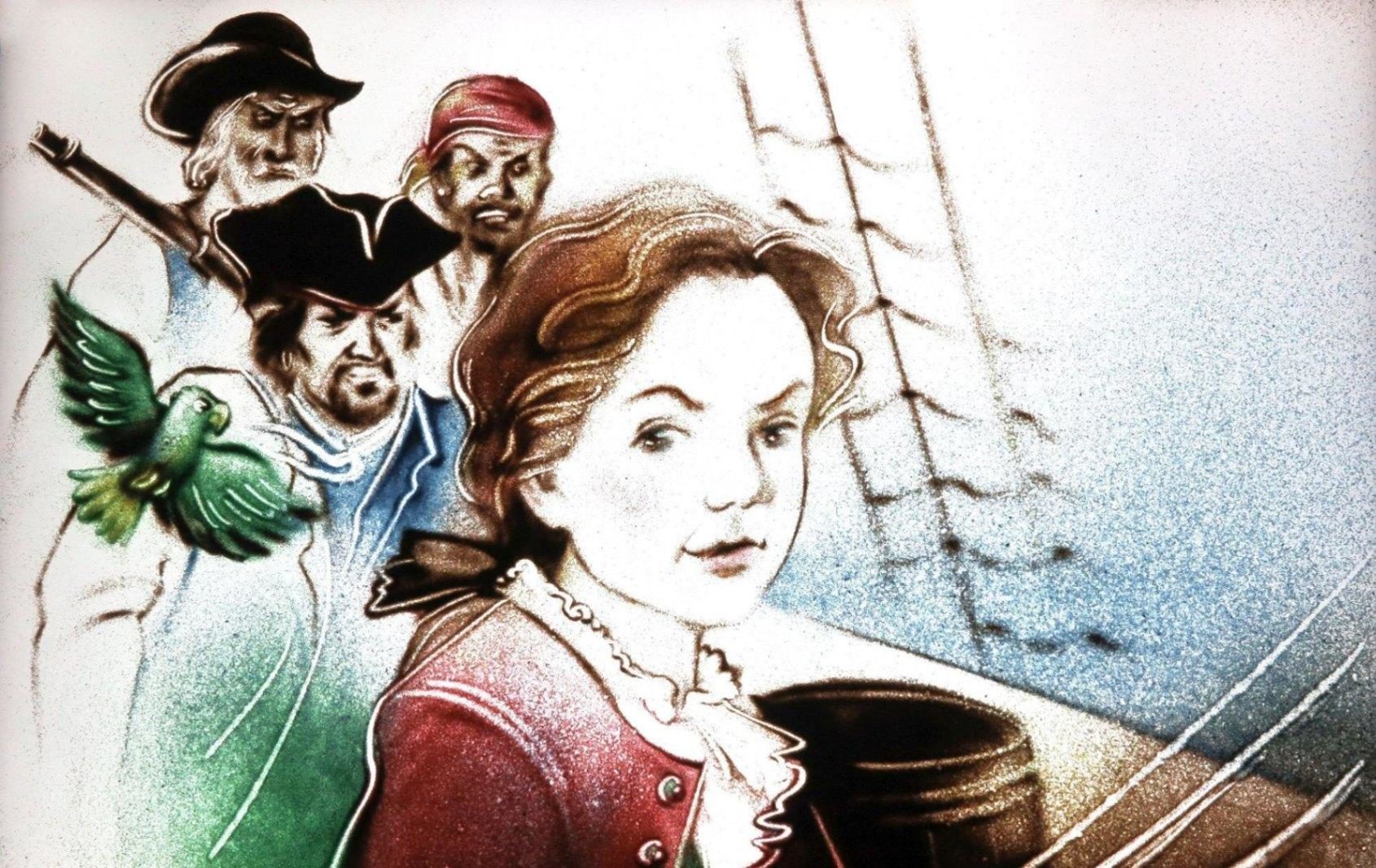 Концерт «Остров сокровищ» с песочной анимацией» в Зарядье  – события на сайте «Московские Сезоны»