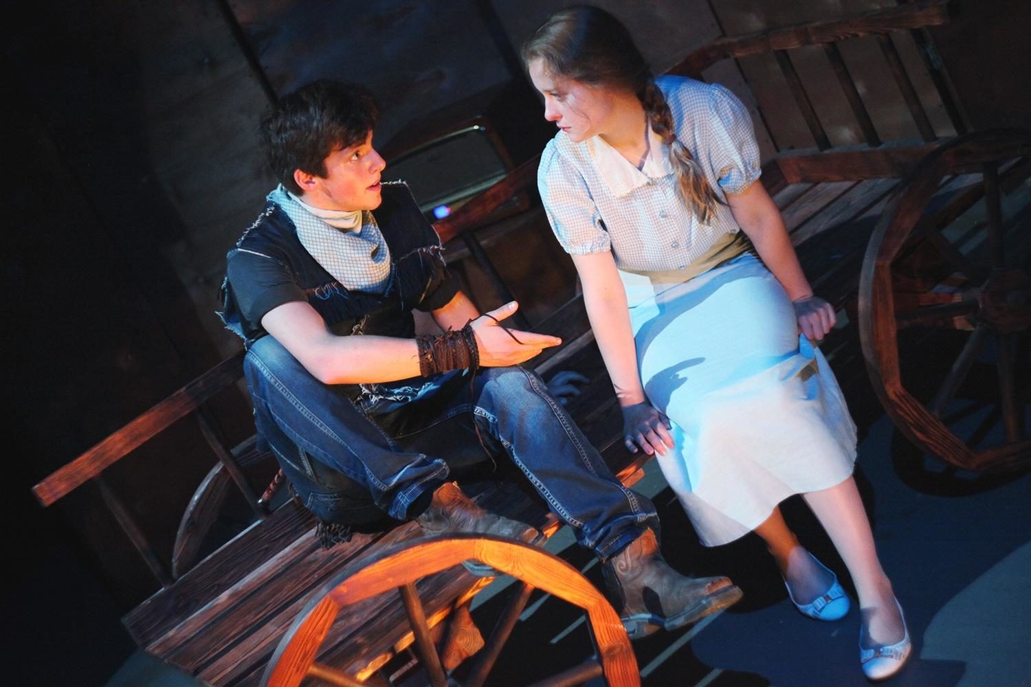 Спектакль «Продавец дождя» в Театре на набережной  – события на сайте «Московские Сезоны»