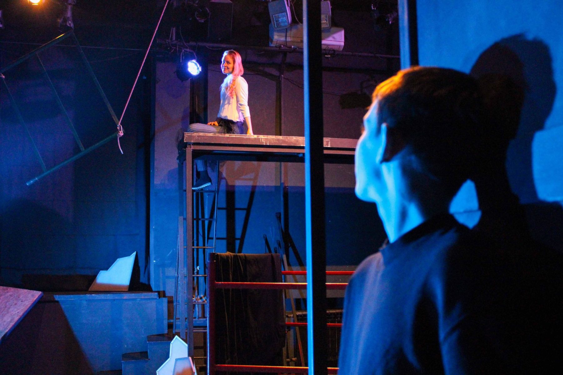 Спектакль «Великий Бог Браун» в Театре на набережной  – события на сайте «Московские Сезоны»