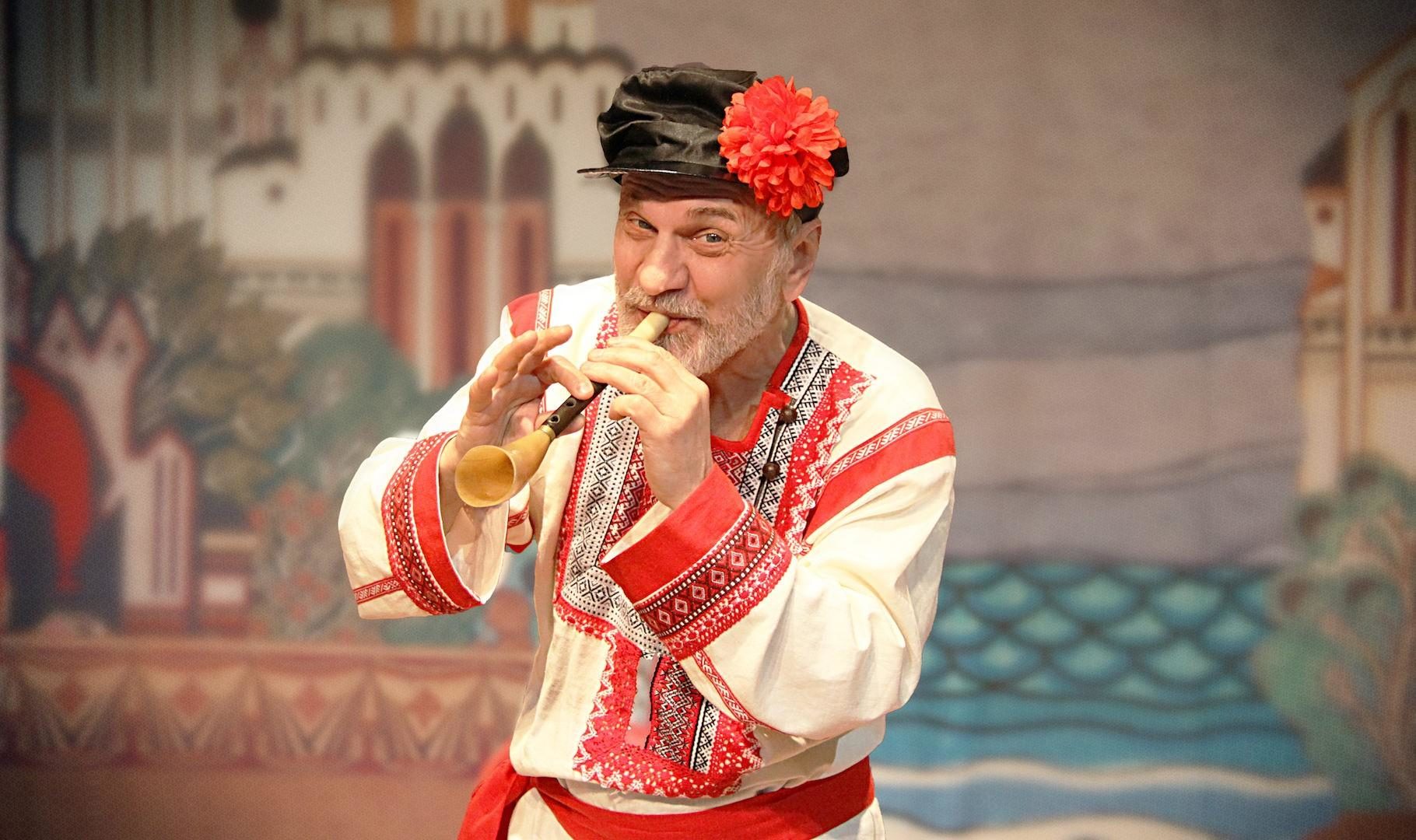 Спектакль «Сказки дедушки Авдея» в Академическом театре «Русская песня» – события на сайте «Московские Сезоны»