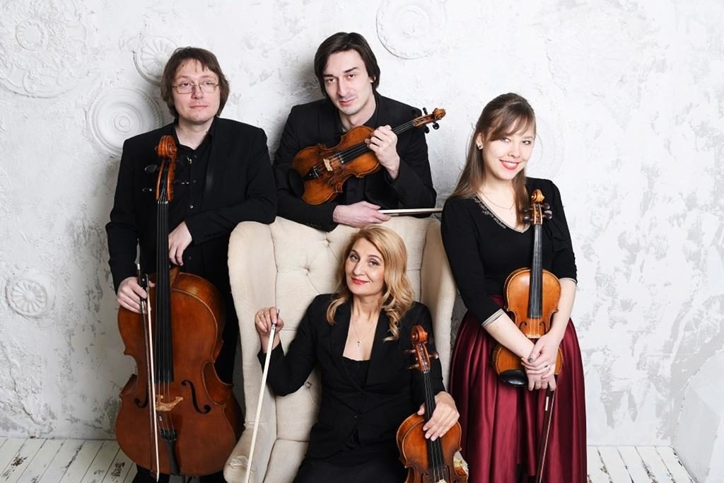 Концерт «Хиты киномузыки. Квартет «Мелодион» в Доме Музыки  – события на сайте «Московские Сезоны»