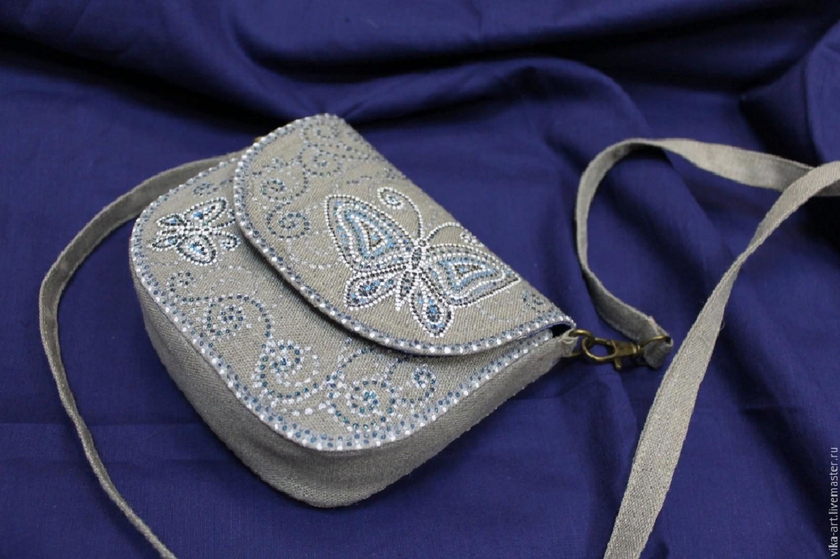 Мастер-класс по украшению сумочки для телефона в клубе «Робинзон» – события на сайте «Московские Сезоны»