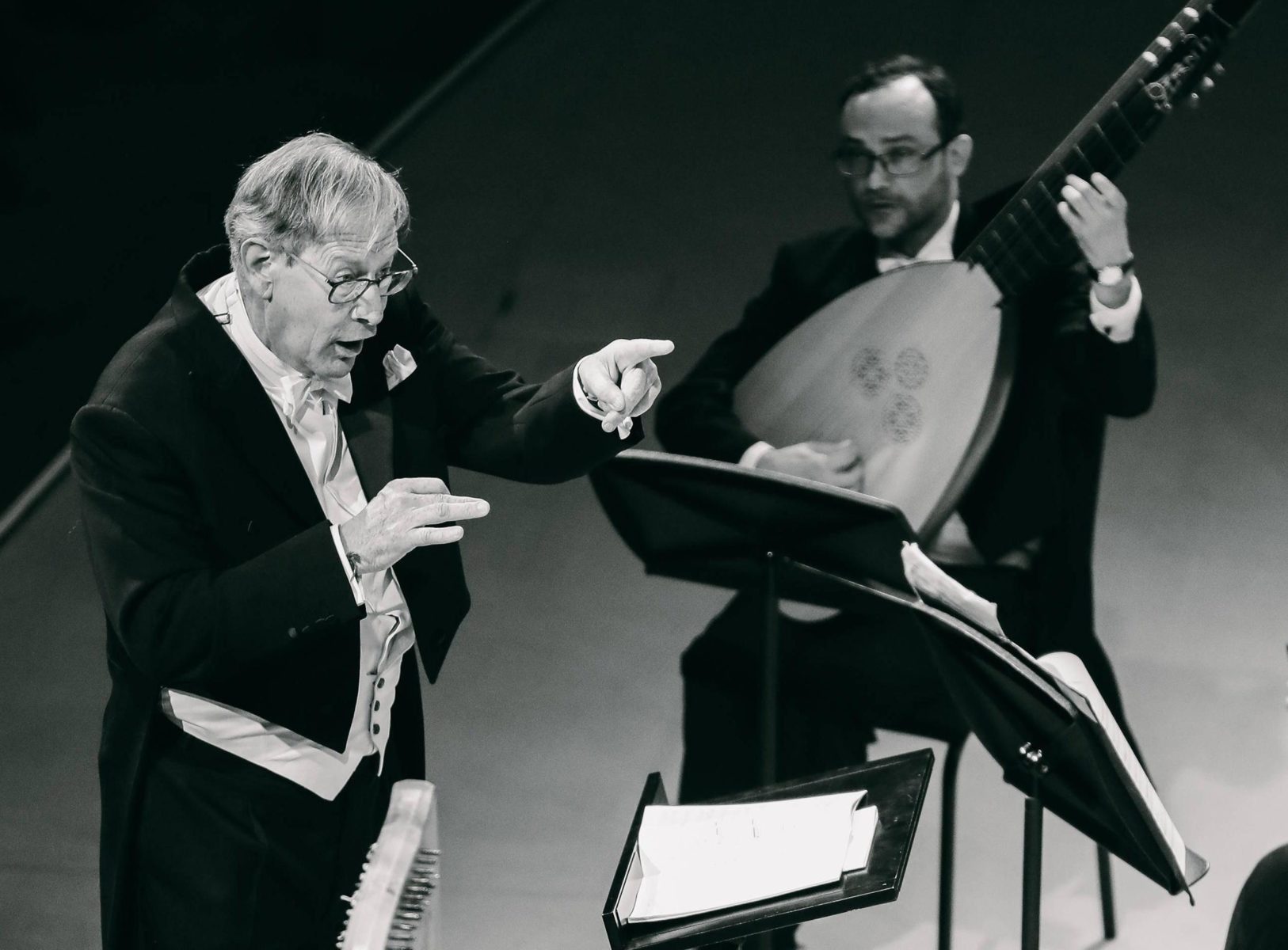 Концерт сэра Джона Элиота Гардинера в Московском концертном зале «Зарядье» – события на сайте «Московские Сезоны»