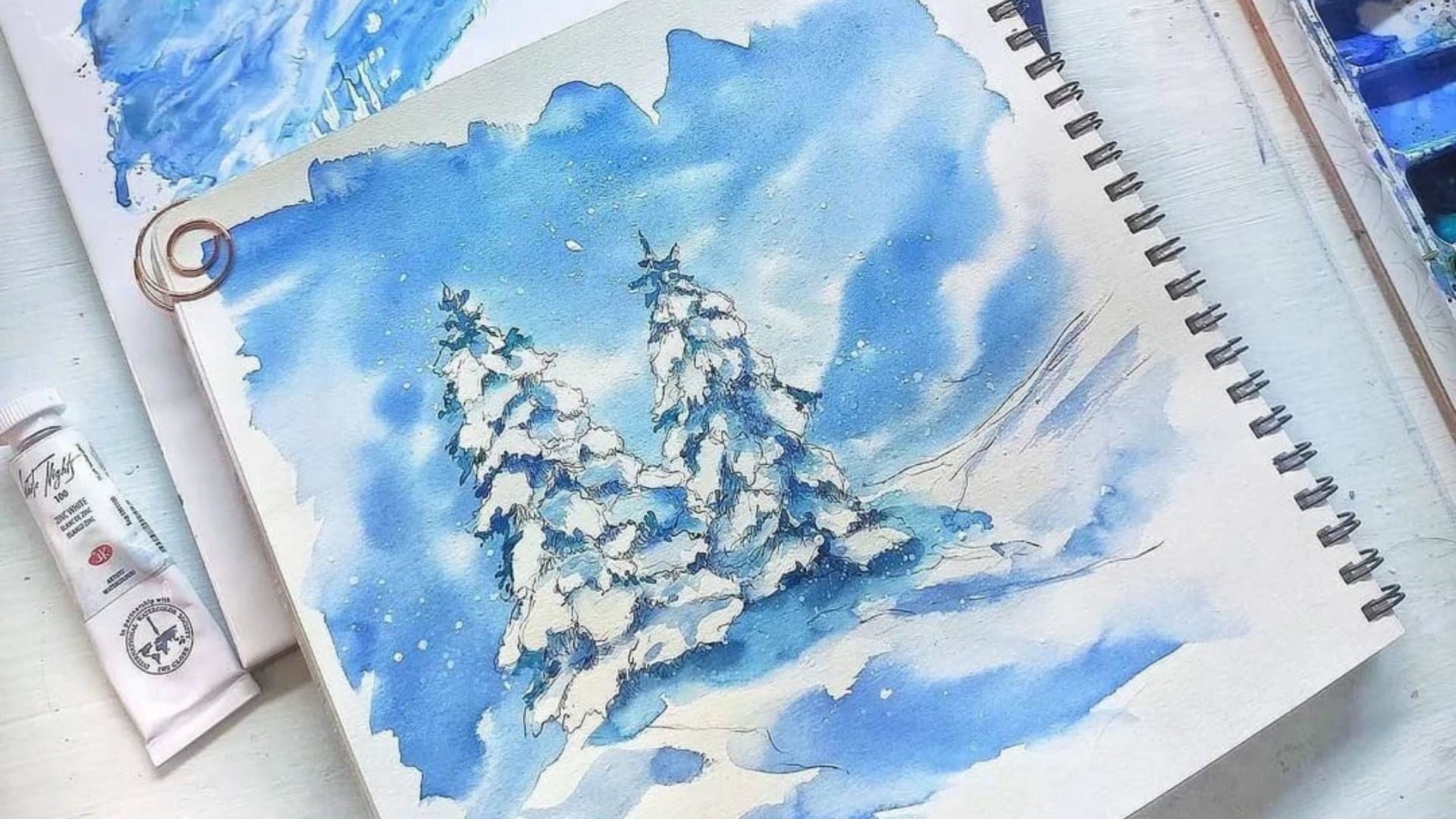 Арт-встреча «Зимнее настроение» в КЦ «Ватутинки» – события на сайте «Московские Сезоны»