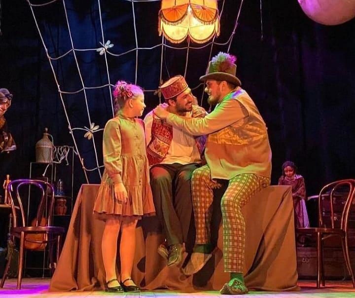 Спектакль «Мой домовой» в КЦ «Салют» – события на сайте «Московские Сезоны»