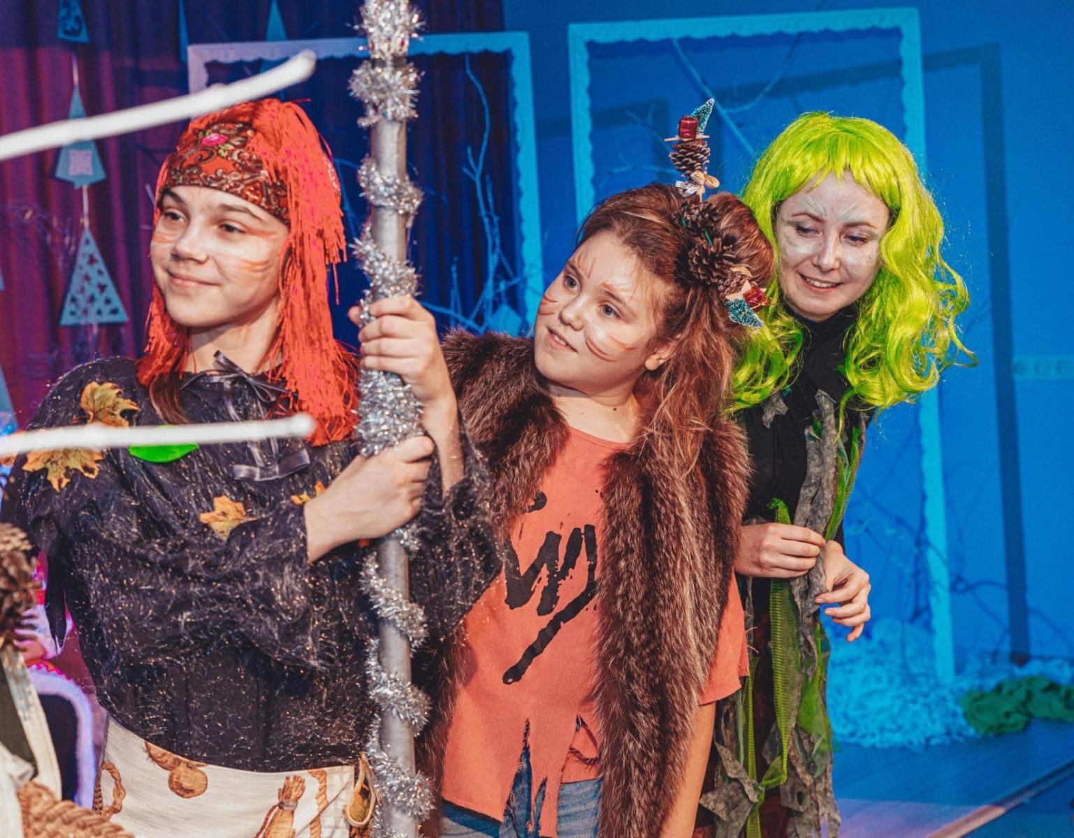 Новогодний спектакль от студии «АРТист» в КЦ «Лидер» – события на сайте «Московские Сезоны»