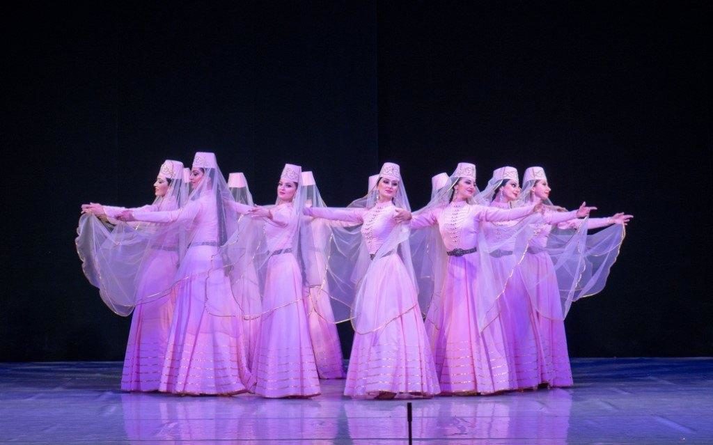 Концерт цикла «Танцы народов России» в Доме музыки  – события на сайте «Московские Сезоны»