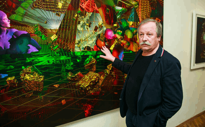 Открытая встреча с Константином Худяковым в центре современного искусства «Марс» – события на сайте «Московские Сезоны»