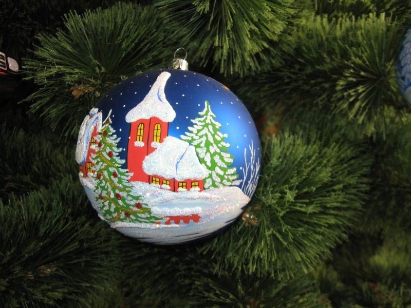 Мастер-класс «Сказочный шар» в клубе «Огонек» – события на сайте «Московские Сезоны»