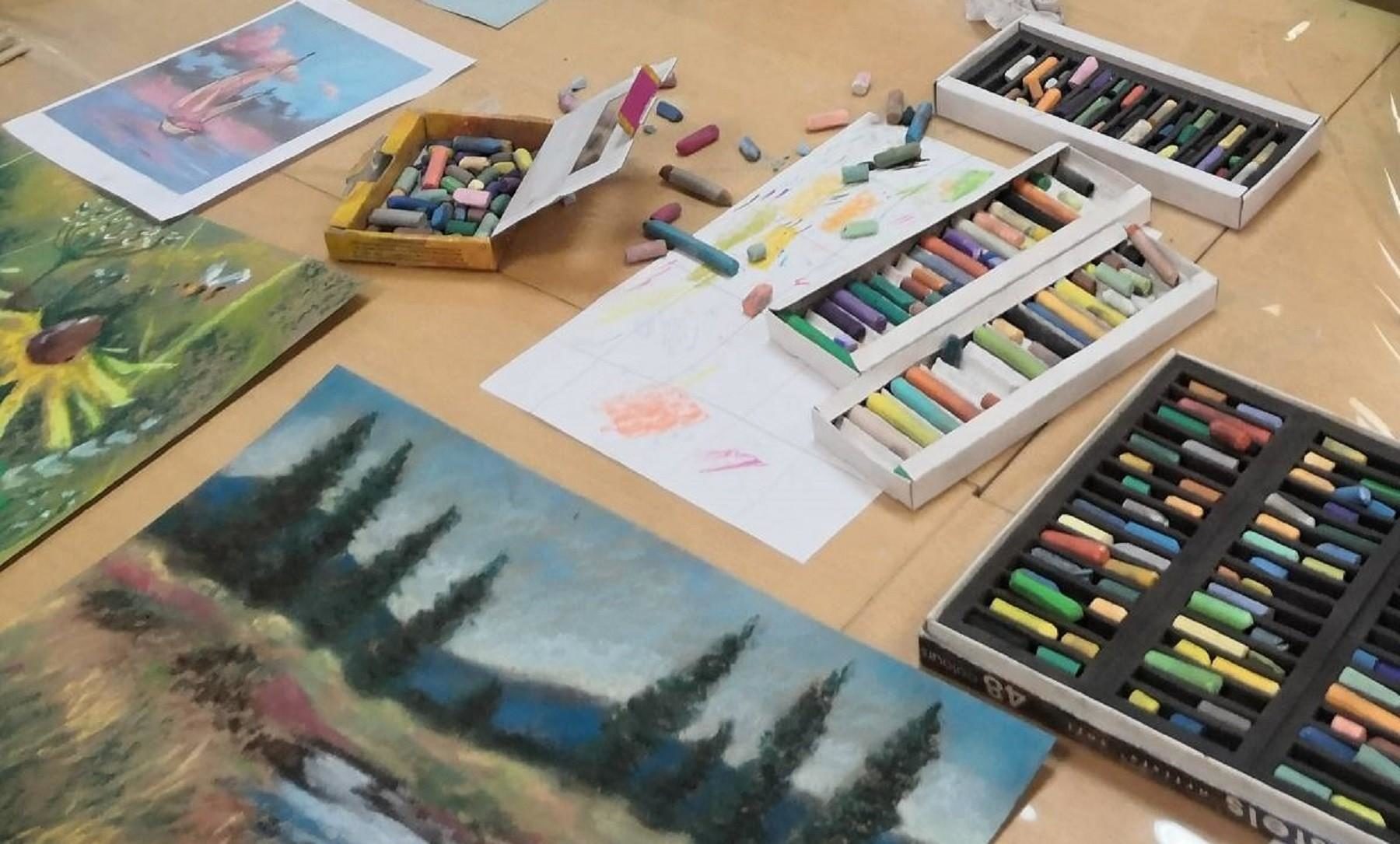 Мастер-класс «Рисуем пастелью» в Центре культуры и досуга «Академический» – события на сайте «Московские Сезоны»