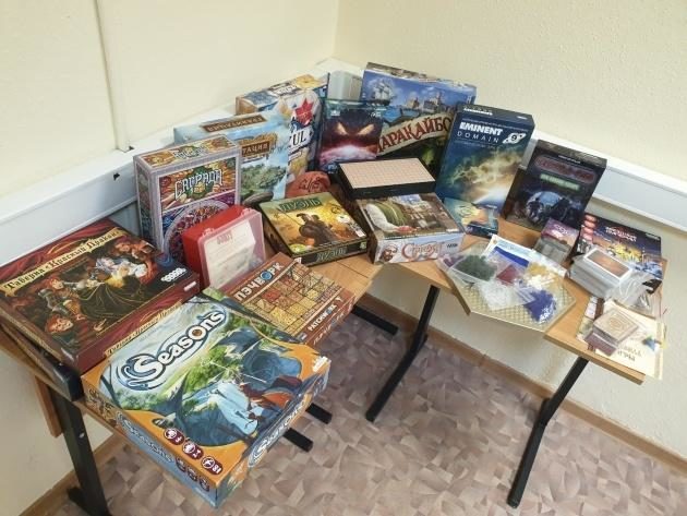 Дружеский турнир «Настолка. Раунд 2» в ДК «Темп» – события на сайте «Московские Сезоны»