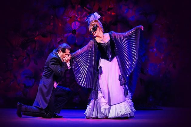 Оперетта «Летучая мышь» в Московской оперетте  – события на сайте «Московские Сезоны»