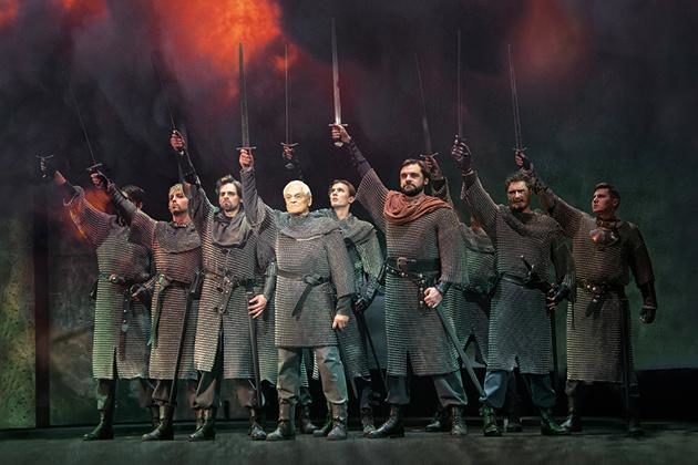 Мюзикл «Король Артур» в Московской оперетте  – события на сайте «Московские Сезоны»