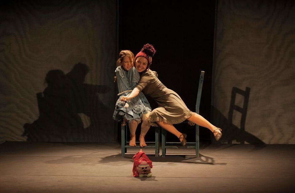Спектакль «Девочка, которая умела летать» в Театриуме на Серпуховке  – события на сайте «Московские Сезоны»